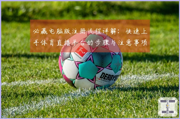 必赢电脑版注册流程详解:快速上手体育直播平台的步骤与注意事项